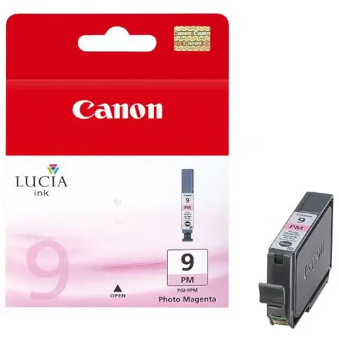 Tusz Canon PGI- 9PM Photo Magenta do drukarek (Oryginalny)